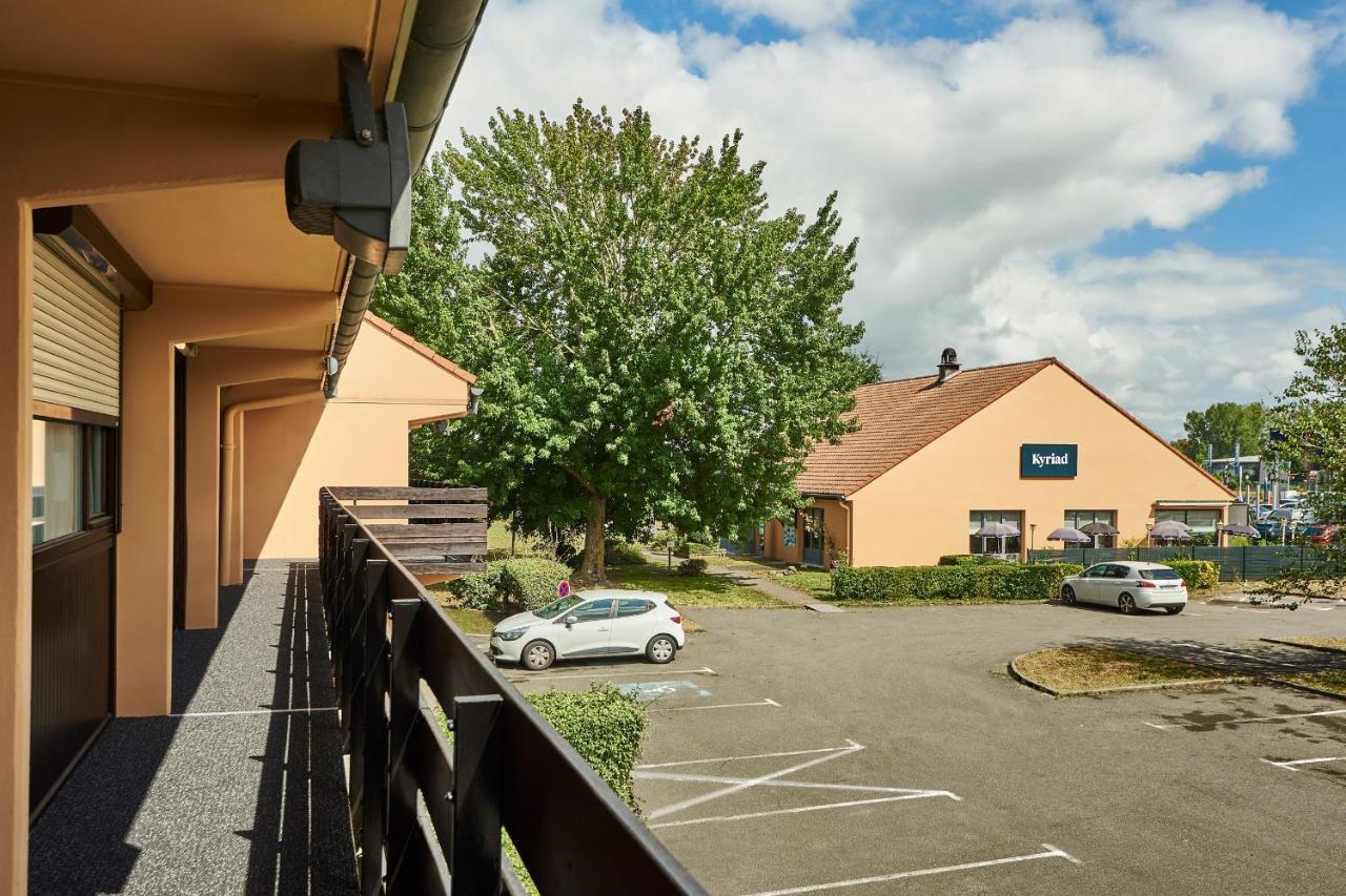 Kyriad Tarbes Bastillac Eksteriør billede
