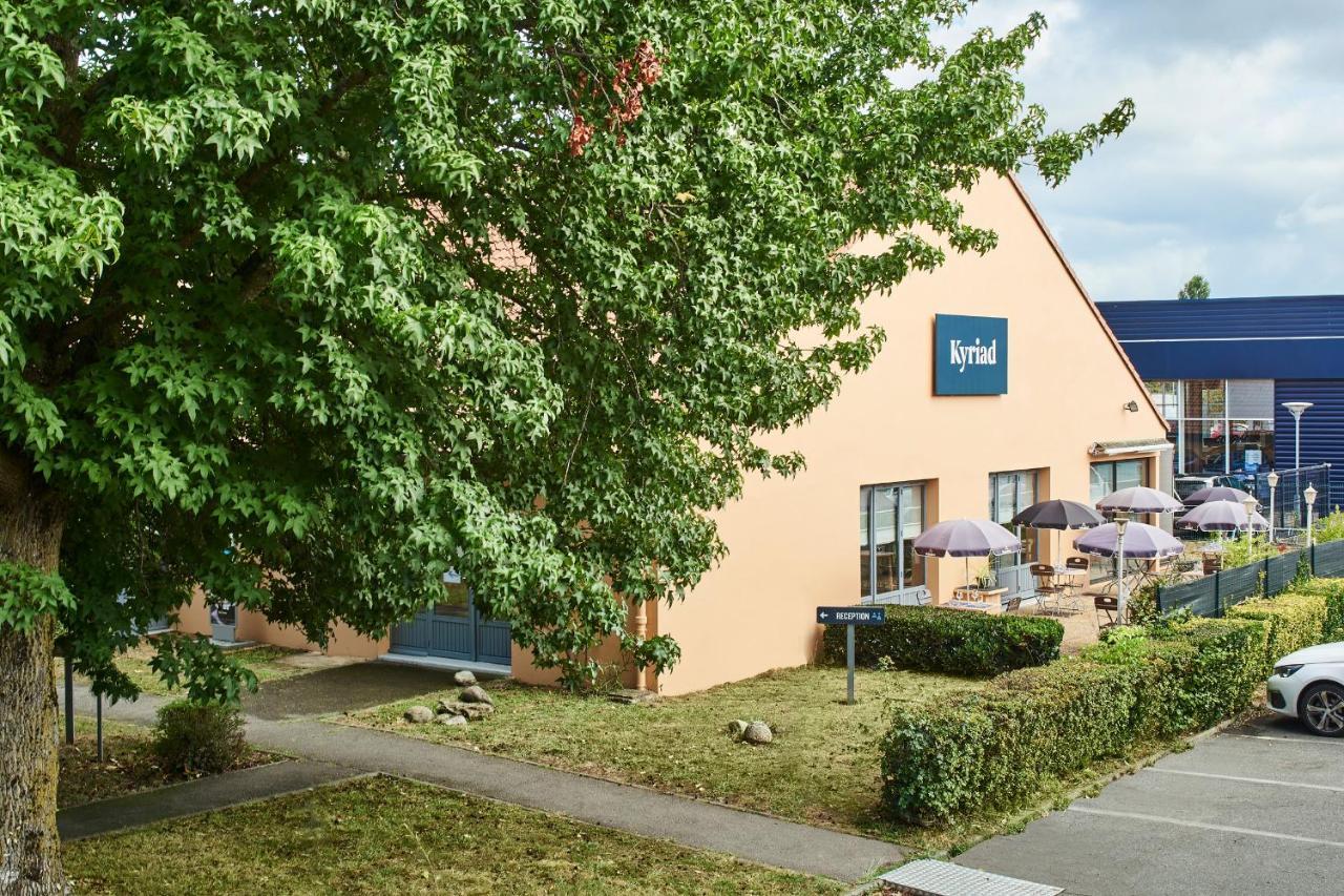 Kyriad Tarbes Bastillac Eksteriør billede