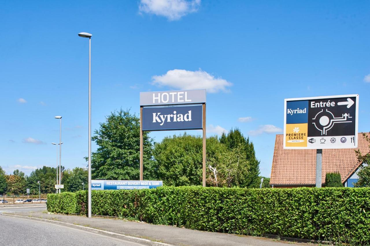 Kyriad Tarbes Bastillac Eksteriør billede
