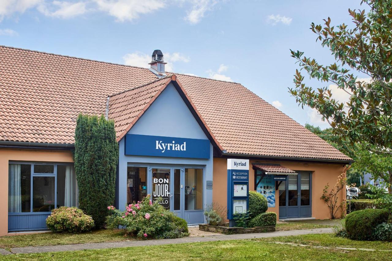 Kyriad Tarbes Bastillac Eksteriør billede